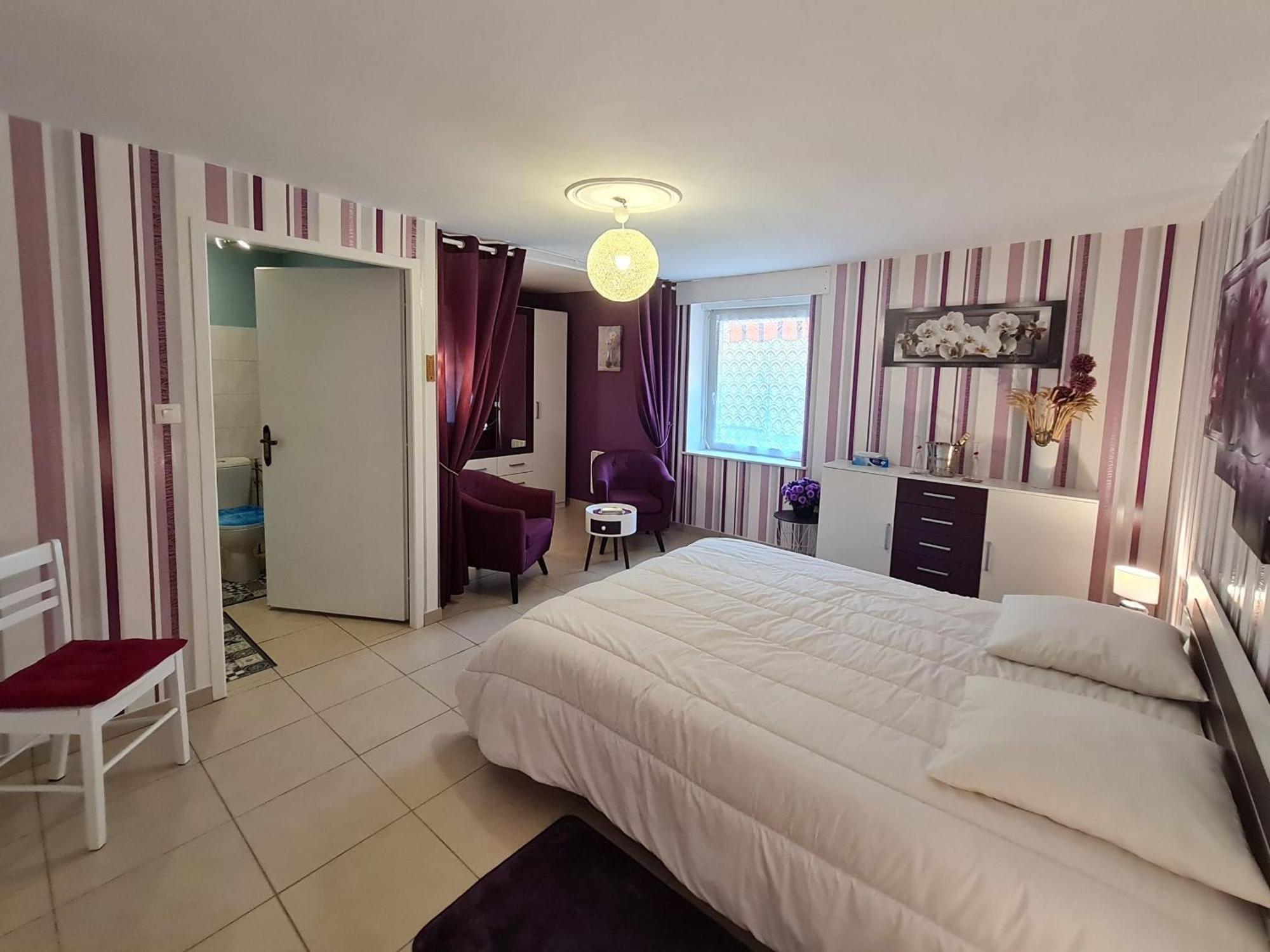 Gite Pour 2 Avec Parking, Cuisine Equipee Et Recharge Pour Vehicules Electriques Aux Portes De Nancy - Fr-1-584-119 Choloy Bagian luar foto
